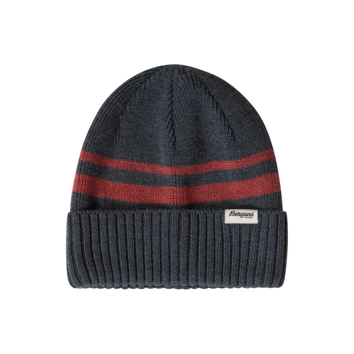 Bergans Of Norway Beanies And Caps Striped V2 Beanie Orion Blue 8211 Women