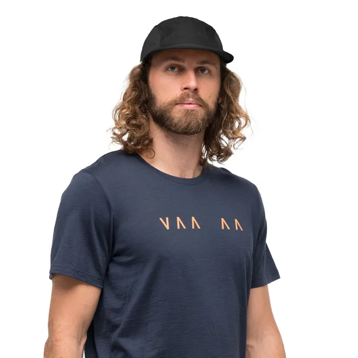 Bergans Of Norway Beanies And Caps Vaagaa 5Panel Cap Black 8211 Men