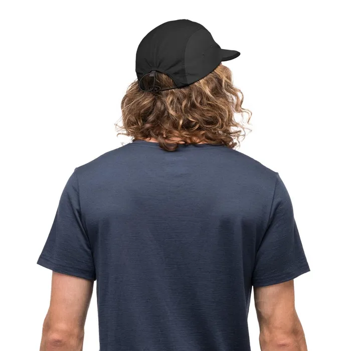 Bergans Of Norway Beanies And Caps Vaagaa 5Panel Cap Black 8211 Men