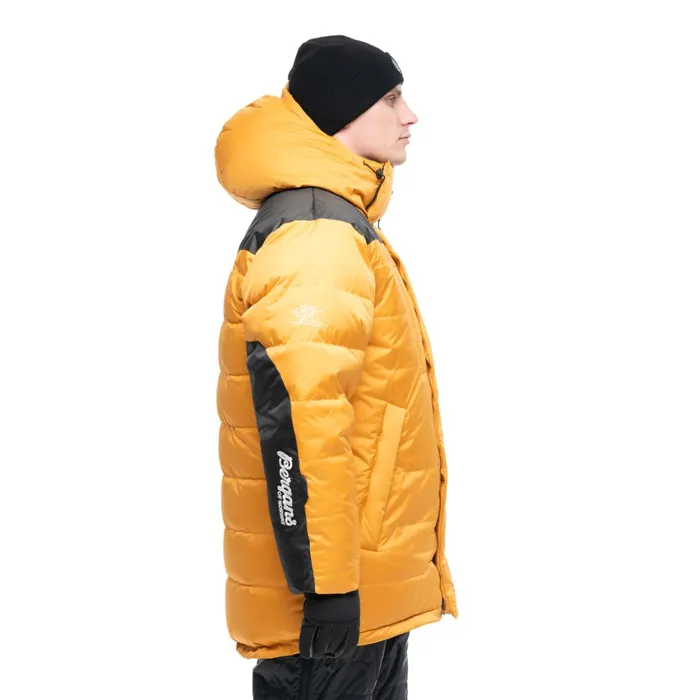 Bergans Of Norway Coats And Parkas Expedition Down Unisex Parka Arctic Ocean Yellow Black 8211 Men
