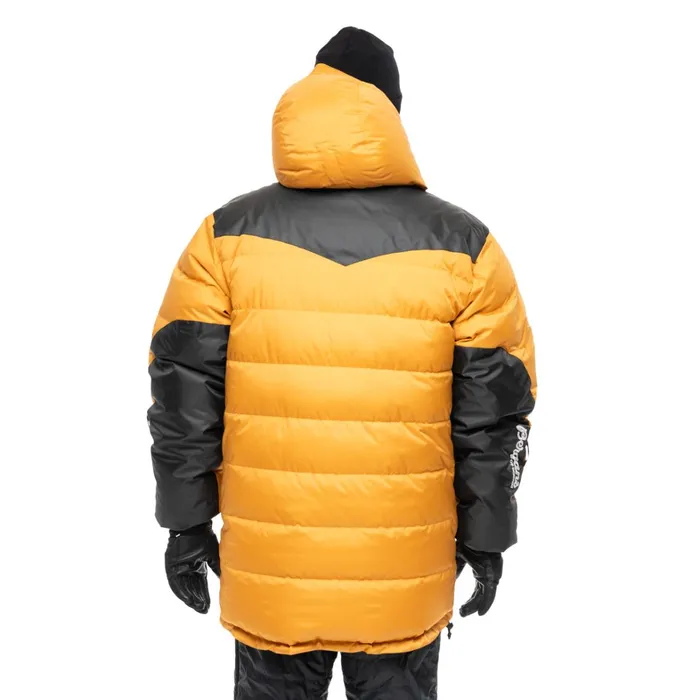Bergans Of Norway Coats And Parkas Expedition Down Unisex Parka Arctic Ocean Yellow Black 8211 Men
