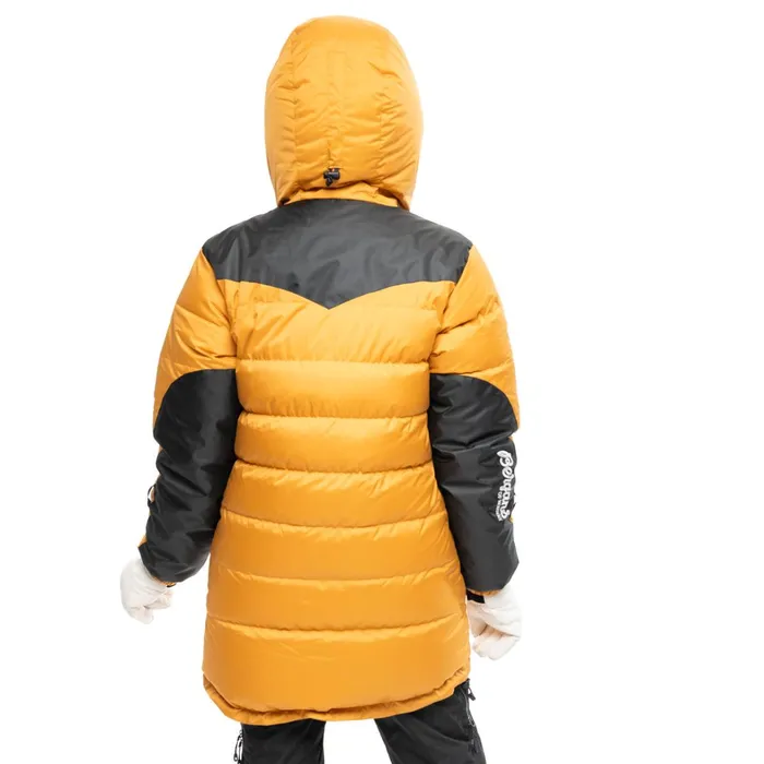 Bergans Of Norway Coats And Parkas Expedition Down Unisex Parka Arctic Ocean Yellow Black 8211 Men