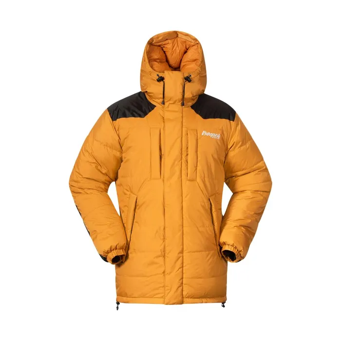 Bergans Of Norway Coats And Parkas Expedition Down Unisex Parka Arctic Ocean Yellow Black 8211 Men