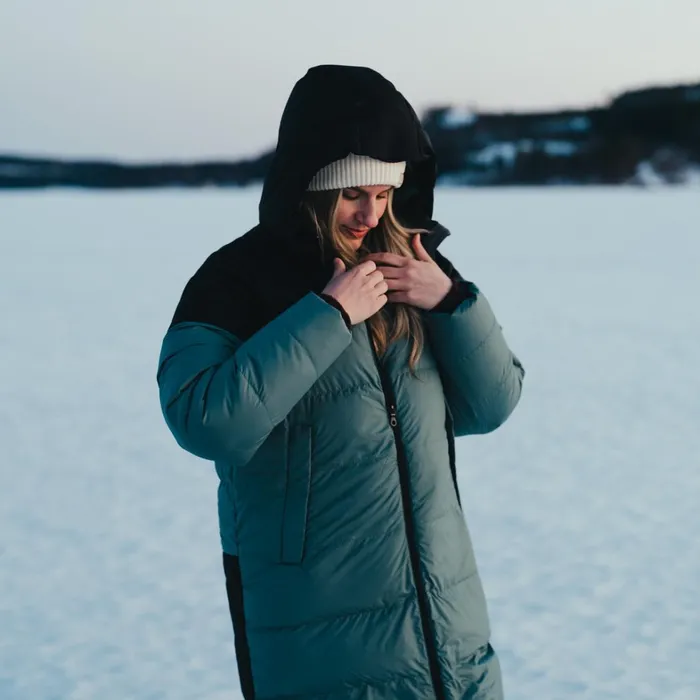 Bergans Of Norway Coats And Parkas Oslo Urban Down Parka Grey Sage Black 8211 Men