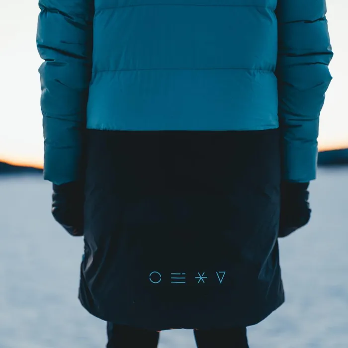 Bergans Of Norway Coats And Parkas Oslo Urban Down Parka Grey Sage Black 8211 Men