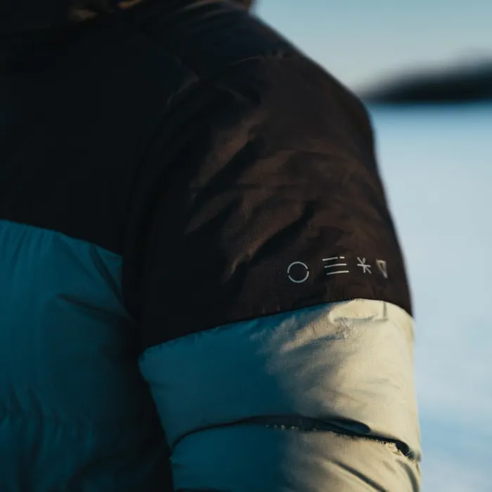 Bergans Of Norway Coats And Parkas Oslo Urban Down Parka Grey Sage Black 8211 Men