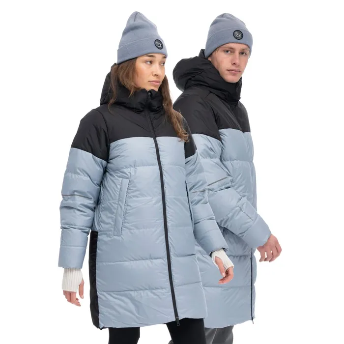 Bergans Of Norway Coats And Parkas Oslo Urban Down Parka Husky Blue Black 8211 Men Bergans Of Norway Coats And Parkas Oslo Urban Down Parka Husky Blue Black 8211 Men