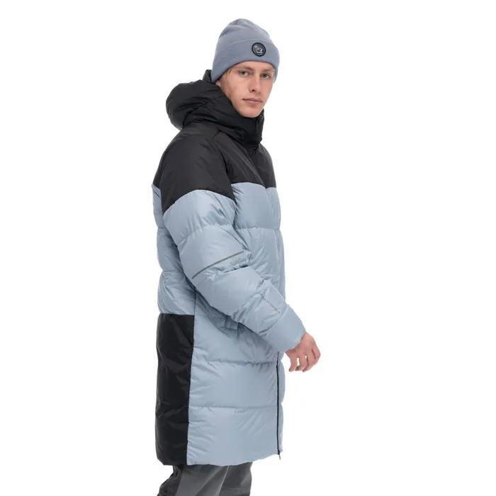 Bergans Of Norway Coats And Parkas Oslo Urban Down Parka Husky Blue Black 8211 Men