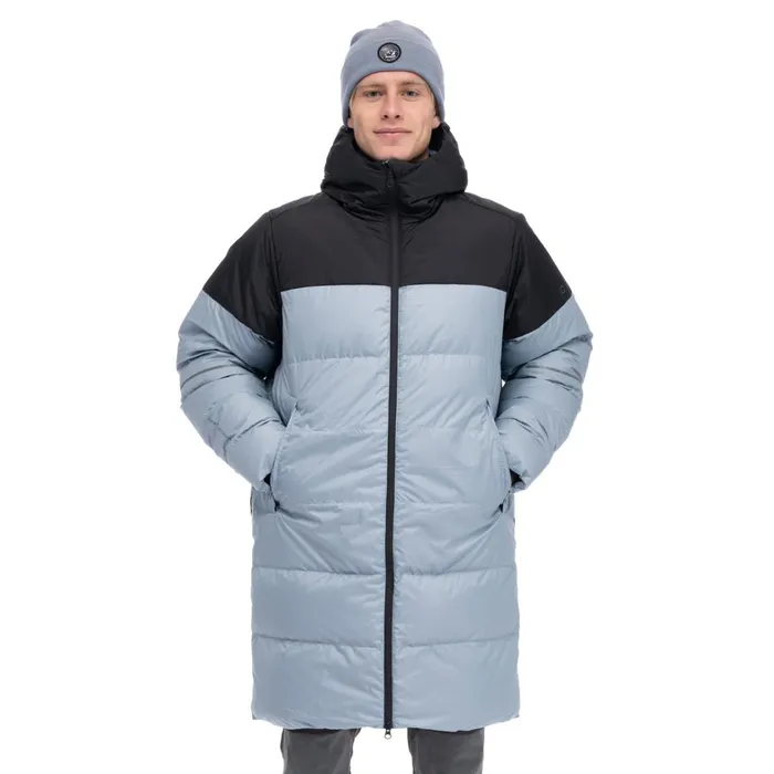 Bergans Of Norway Coats And Parkas Oslo Urban Down Parka Husky Blue Black 8211 Men