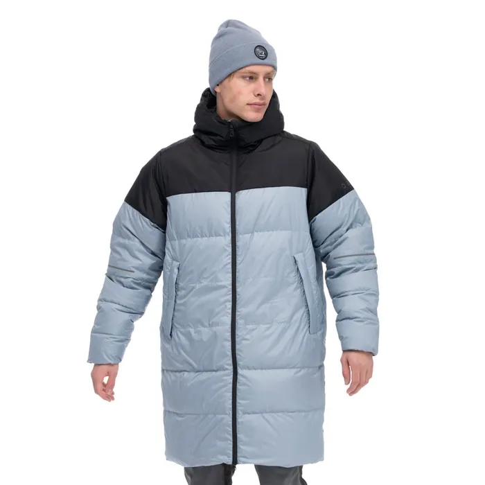 Bergans Of Norway Coats And Parkas Oslo Urban Down Parka Husky Blue Black 8211 Men