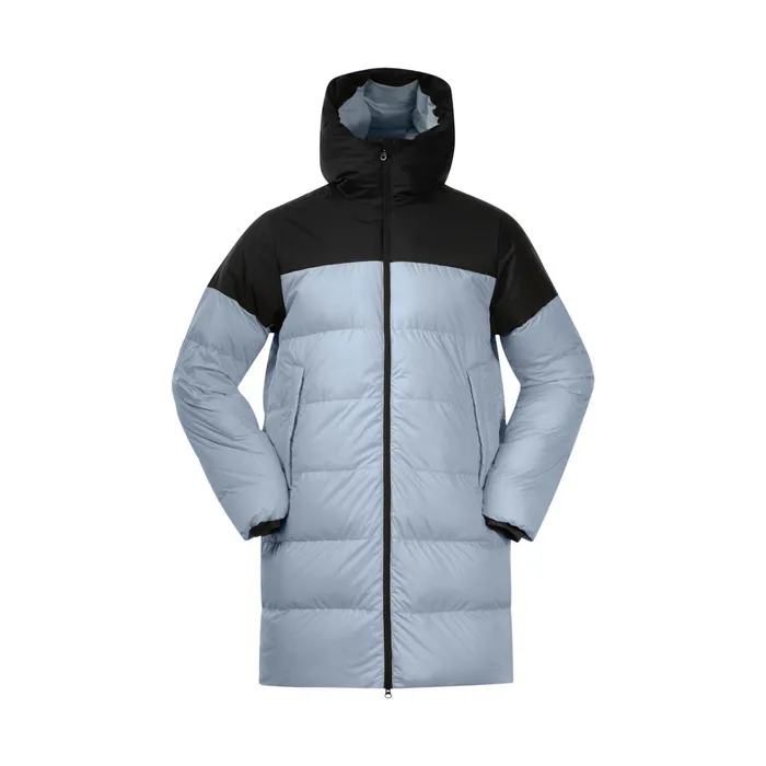 Bergans Of Norway Coats And Parkas Oslo Urban Down Parka Husky Blue Black 8211 Men