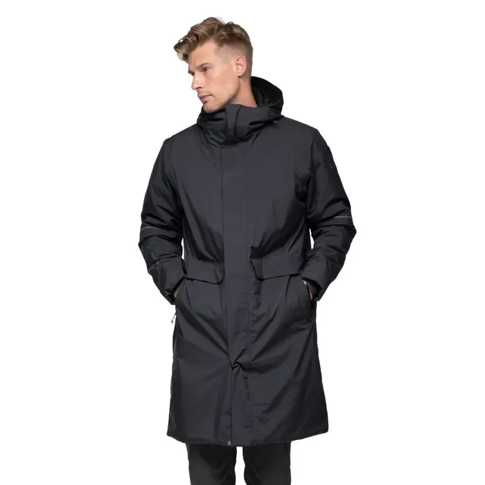 Bergans Of Norway Coats And Parkas Oslo Urban Insulated Parka Black 8211 Men