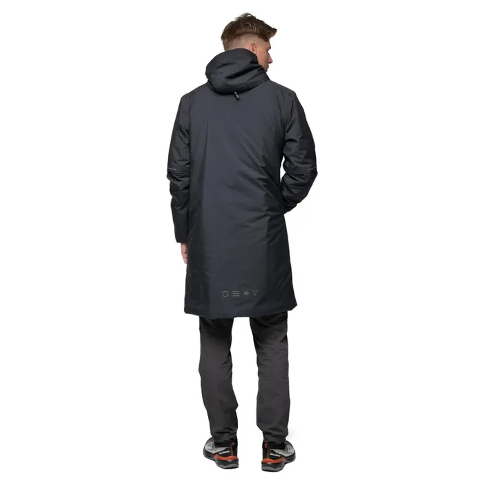Bergans Of Norway Coats And Parkas Oslo Urban Insulated Parka Black 8211 Men