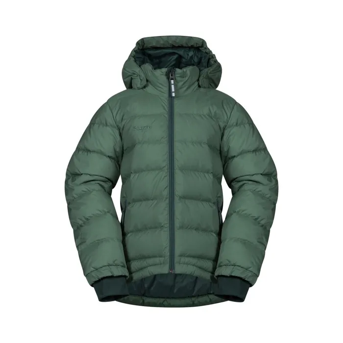 Bergans Of Norway Down Jackets Down Jacket Dark Jade Green 8211 Kids