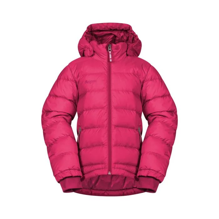 Bergans Of Norway Down Jackets Down Jacket Raspberry Pink 8211 Kids