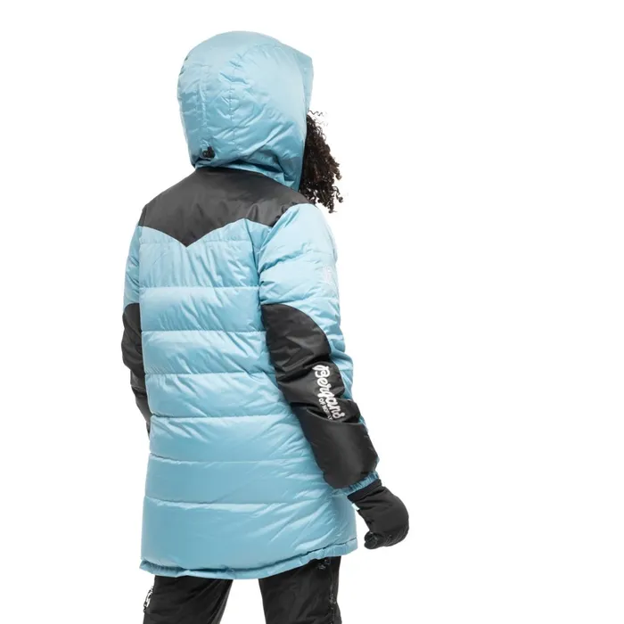 Bergans Of Norway Down Jackets Expedition Down Unisex Parka Arctic Ocean Blue Black 8211 Women