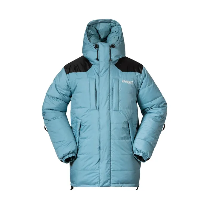 Bergans Of Norway Down Jackets Expedition Down Unisex Parka Arctic Ocean Blue Black 8211 Women