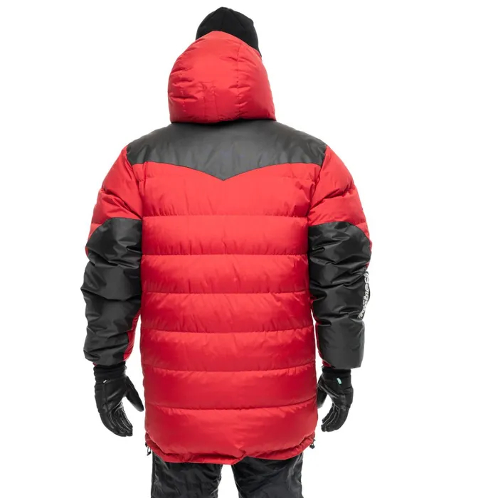 Bergans Of Norway Down Jackets Expedition Down Unisex Parka Red Black 8211 Women