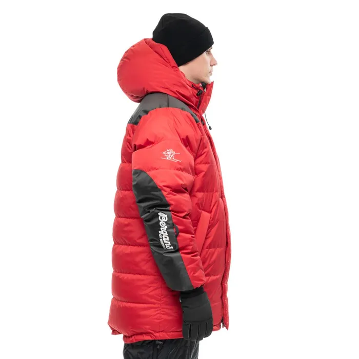 Bergans Of Norway Down Jackets Expedition Down Unisex Parka Red Black 8211 Women