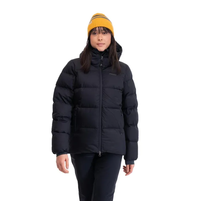 Bergans Of Norway Down Jackets Lava Warm Down Jacket WHood Black 8211 Women