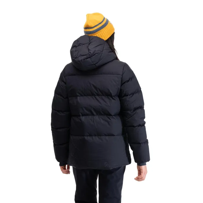 Bergans Of Norway Down Jackets Lava Warm Down Jacket WHood Black 8211 Women