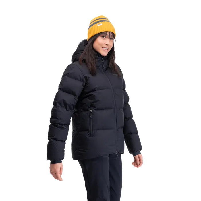 Bergans Of Norway Down Jackets Lava Warm Down Jacket WHood Black 8211 Women