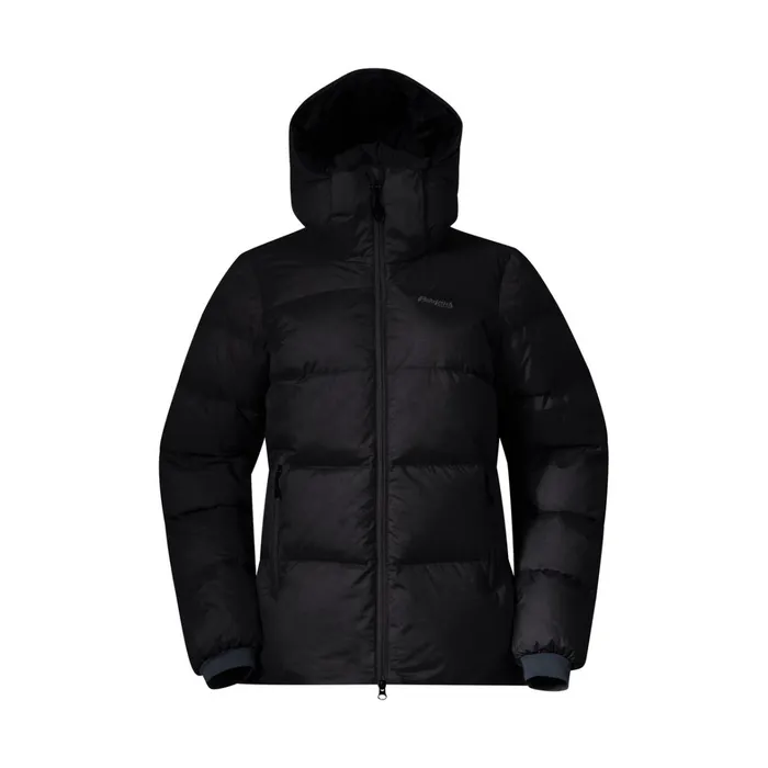 Bergans Of Norway Down Jackets Lava Warm Down Jacket WHood Black 8211 Women