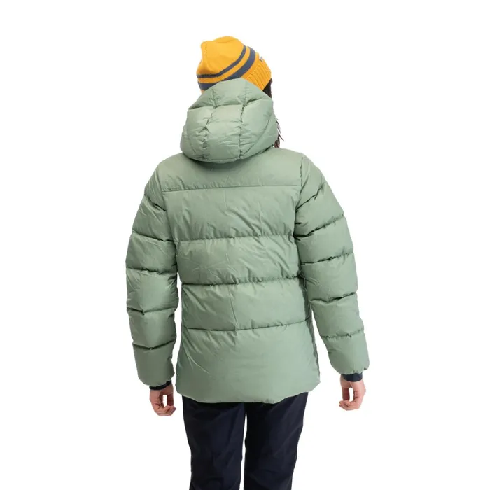 Bergans Of Norway Down Jackets Lava Warm Down Jacket WHood Jade Green 8211 Women