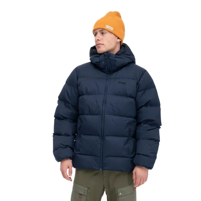 Bergans Of Norway Down Jackets Lava Warm Down Jacket WHood Navy 8211 Men