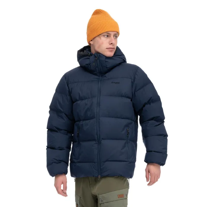 Bergans Of Norway Down Jackets Lava Warm Down Jacket WHood Navy 8211 Men