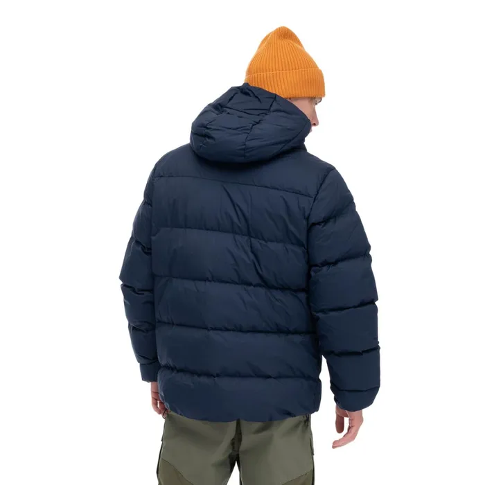 Bergans Of Norway Down Jackets Lava Warm Down Jacket WHood Navy 8211 Men