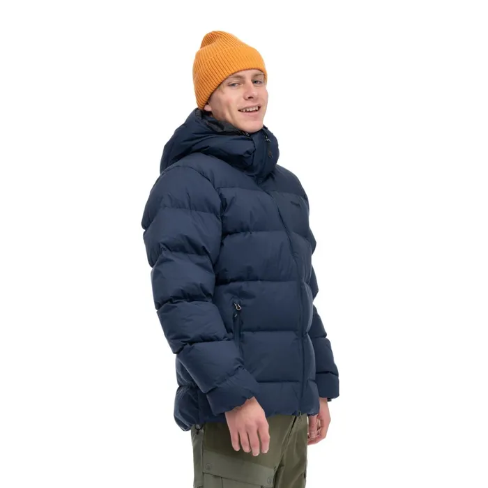 Bergans Of Norway Down Jackets Lava Warm Down Jacket WHood Navy 8211 Men