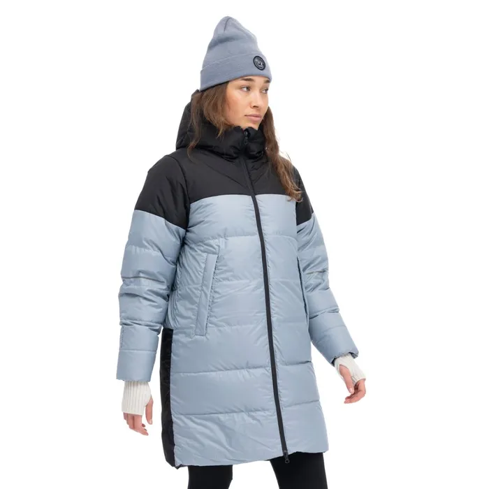 Bergans Of Norway Down Jackets Oslo Urban Down Parka Husky Blue Black 8211 Men