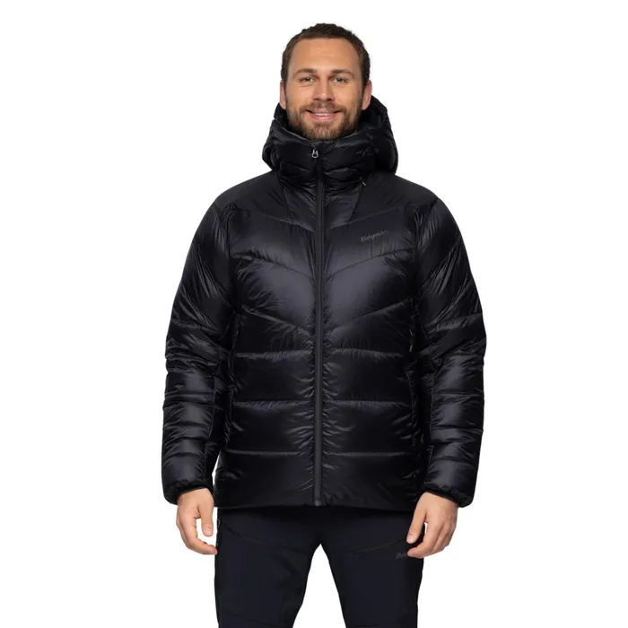 Bergans Of Norway Down Jackets Rabot Allround Down Jacket Black 8211 Men