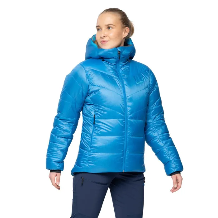 Bergans Of Norway Down Jackets Rabot Allround Down Jacket Dark Aqua Lagoon 8211 Women