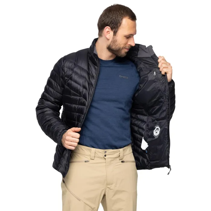 Bergans Of Norway Down Jackets Rabot Light Down Jacket 8211 Men