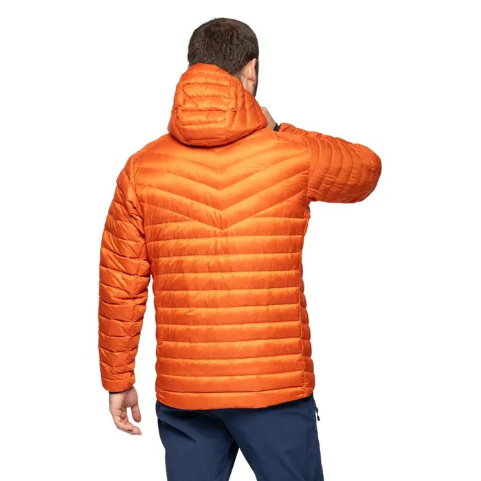 Bergans Of Norway Down Jackets Rabot Light Down Jacket Hood Lava 8211 Men