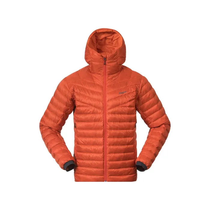Bergans Of Norway Down Jackets Rabot Light Down Jacket Hood Lava 8211 Men