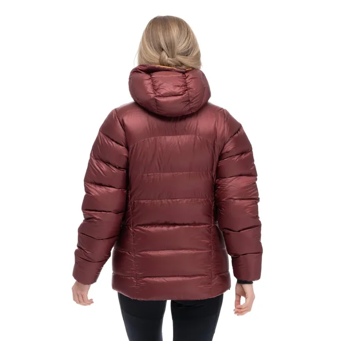 Bergans Of Norway Down Jackets Senja Down W Jacket Amarone Red 8211 Women