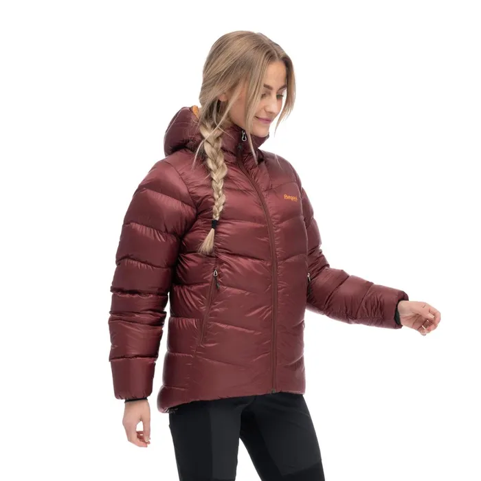 Bergans Of Norway Down Jackets Senja Down W Jacket Amarone Red 8211 Women