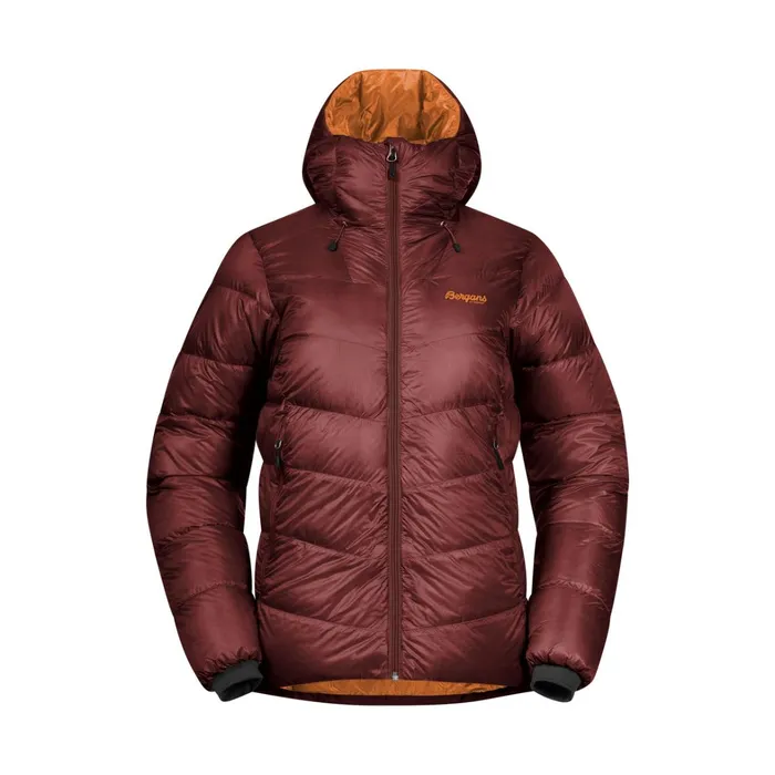 Bergans Of Norway Down Jackets Senja Down W Jacket Amarone Red 8211 Women