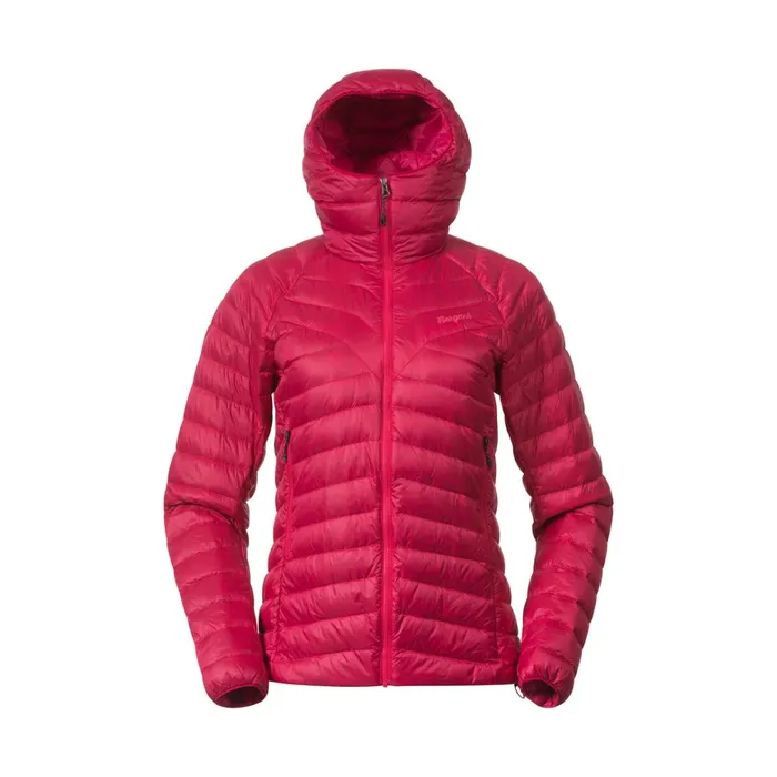 Bergans Of Norway Down Jackets Tind Light Down Jacket Hood Alpine Rose 8211 Women Bergans Of Norway Down Jackets Tind Light Down Jacket Hood Alpine Rose 8211 Women