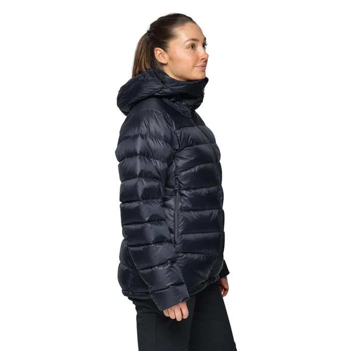 Bergans Of Norway Down Jackets Vaagaa Allround Down Jacket Black 8211 Women