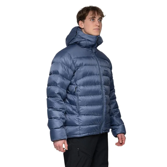 Bergans Of Norway Down Jackets Vaagaa Allround Down Jacket Granite Blue 8211 Men