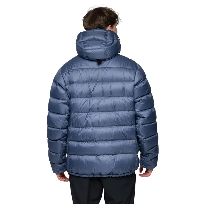Bergans Of Norway Down Jackets Vaagaa Allround Down Jacket Granite Blue 8211 Men