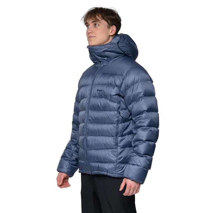 Bergans Of Norway Down Jackets Vaagaa Allround Down Jacket Granite Blue 8211 Men