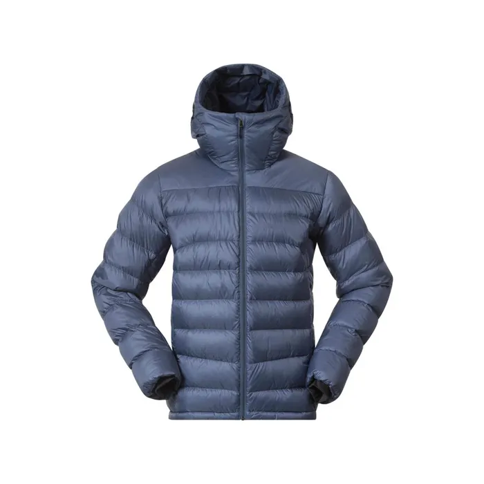 Bergans Of Norway Down Jackets Vaagaa Allround Down Jacket Granite Blue 8211 Men
