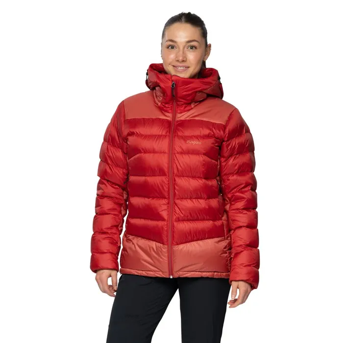Bergans Of Norway Down Jackets Vaagaa Allround Down Jacket Rusty Dust Crimson Red 8211 Women Bergans Of Norway Down Jackets Vaagaa Allround Down Jacket Rusty Dust Crimson Red 8211 Women
