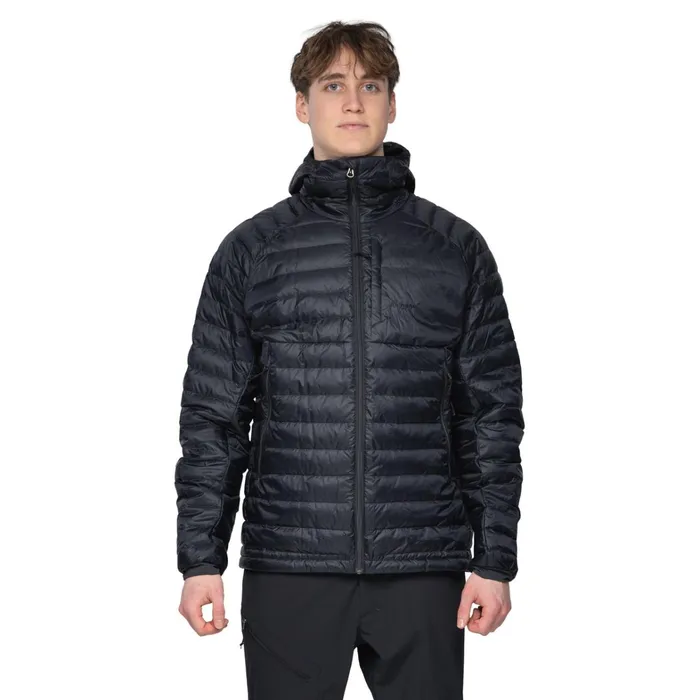 Bergans Of Norway Down Jackets Vaagaa Light Down Jacket Hood Black 8211 Men
