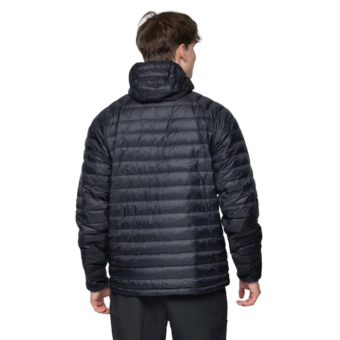 Bergans Of Norway Down Jackets Vaagaa Light Down Jacket Hood Black 8211 Men